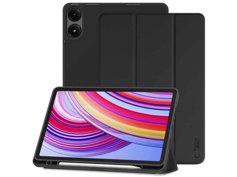 Tech-Protect SC Pen Case for Xiaomi Redmi Pad Pro 12.1" - Black