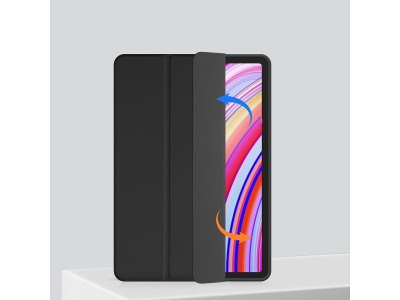 Tech-Protect SmartCase Pen etui til tablet Xiaomi Redmi Pad Pro 12,1 sort (THP2896)