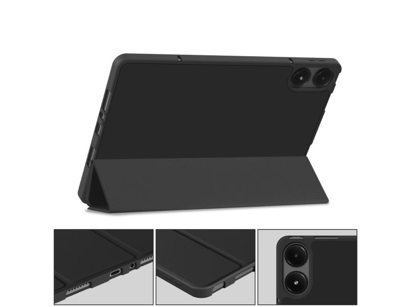 Tech-Protect SmartCase Pen etui til tablet Xiaomi Redmi Pad Pro 12,1 sort (THP2896)