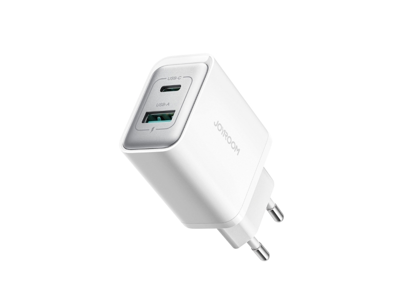 Joyroom Netzladegerät Jr-Tcf15 Usb-C / Usb-A 30W - Weiß