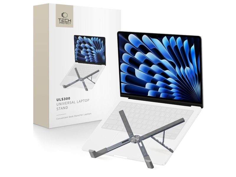 Tech-Protect Uls300 Laptop-Ständer - Grau