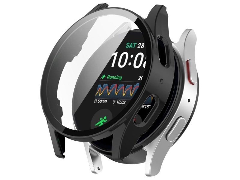 Tech-Protect Defense360 Case for Samsung Galaxy Watch 7 (44mm) - Black