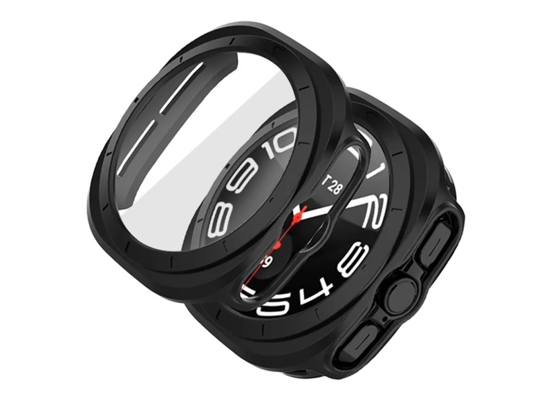 Tech-Protect DEFENSE360 skydd till Samsung Galaxy Watch Ultra (47 mm) svart | Sport & Träning - Tillbehör - Smartklockor | GameStuff