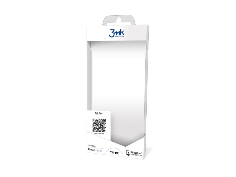 3Mk Mat Cover Til Iphone 6/6S - Sort