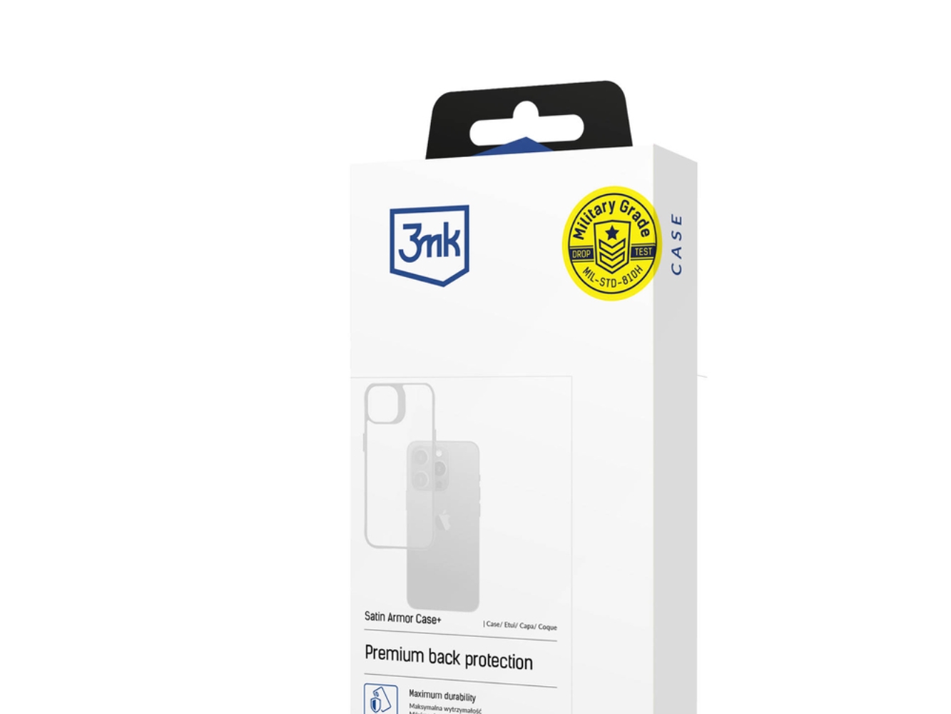 Samsung Galaxy A55 5G - 3Mk Satin Armor Case+