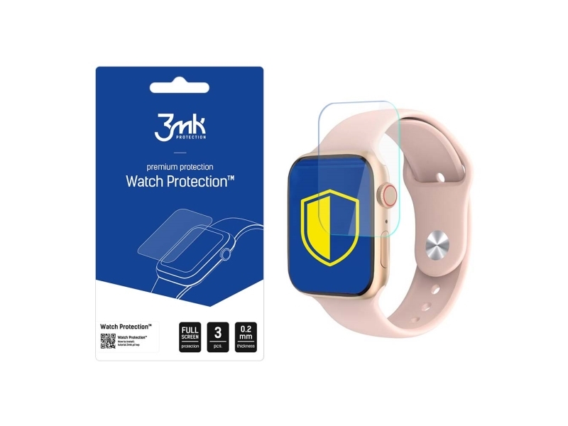 3Mk Watch Protection V. Arc+ Schutzfolie Für Kiano Watch Active