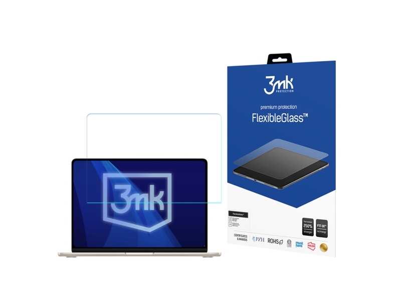 3Mk Flexibleglass Hybridglas Für Macbook Air 13" 2022 (M2)