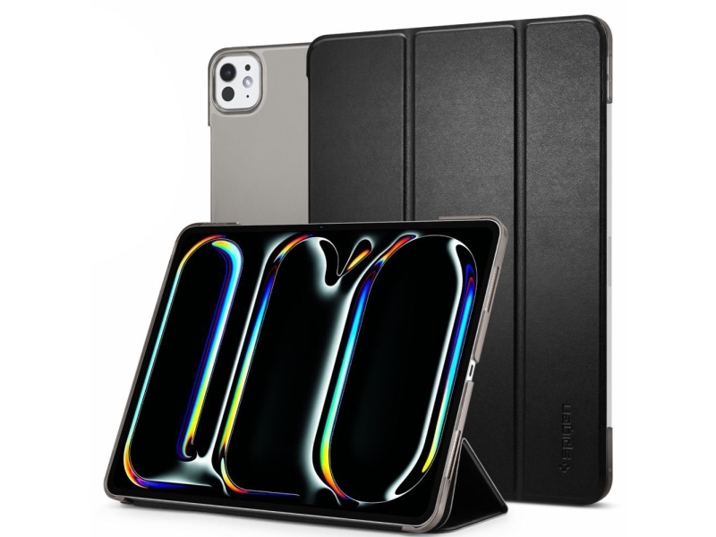 Spigen Smart Fold Cover Til Ipad Pro 13" 2024 - Sort