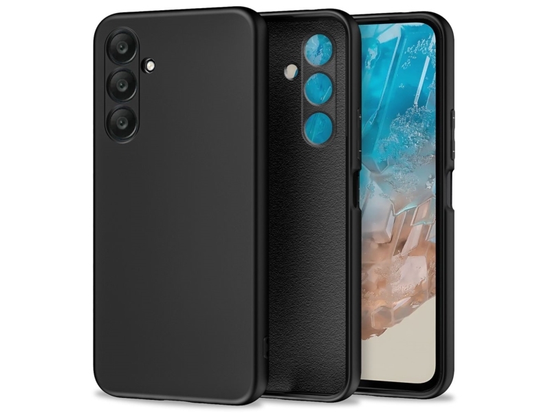 Tech-Protect Icon Case Für Samsung Galaxy M35 5G - Schwarz
