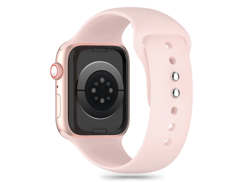 Tech-Protect Silicone Strap for Apple Watch 4 / 5 / 6 / 7 / 8 / 9 / SE (38 / 40 / 41 mm) - Pink