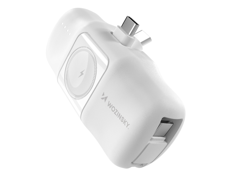 Powerbank Wozinsky Wf16-Ycs 5000 Mah Hvid