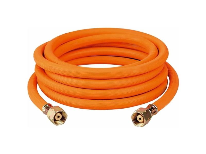 Schlauch Zum Anschluss An Eine Gasflasche, Anschlüsse 2 X G3/8"L - 2 M