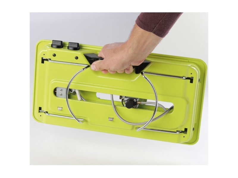 meva MOVE stovyklavietė 2 degikliai dujinėms kasetėms + reguliuojamas degiklis 4,6kW