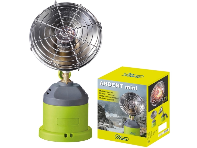 Meva Tourist heater ARDENT MINI sun radiant heater for gas cartridge 1kW