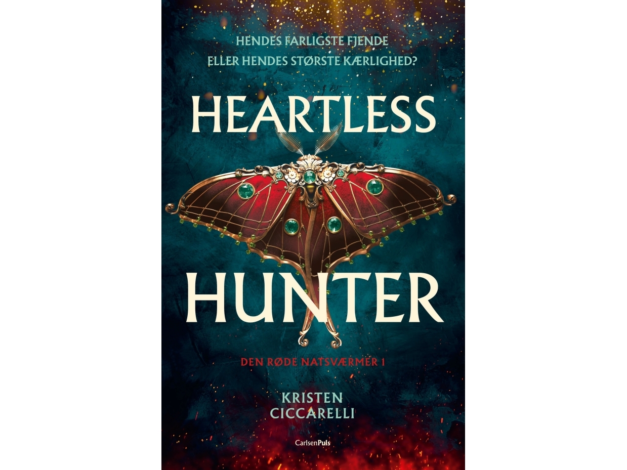 Den Røde Natsværmer (1): Heartless Hunter | Kristen Ciccarelli