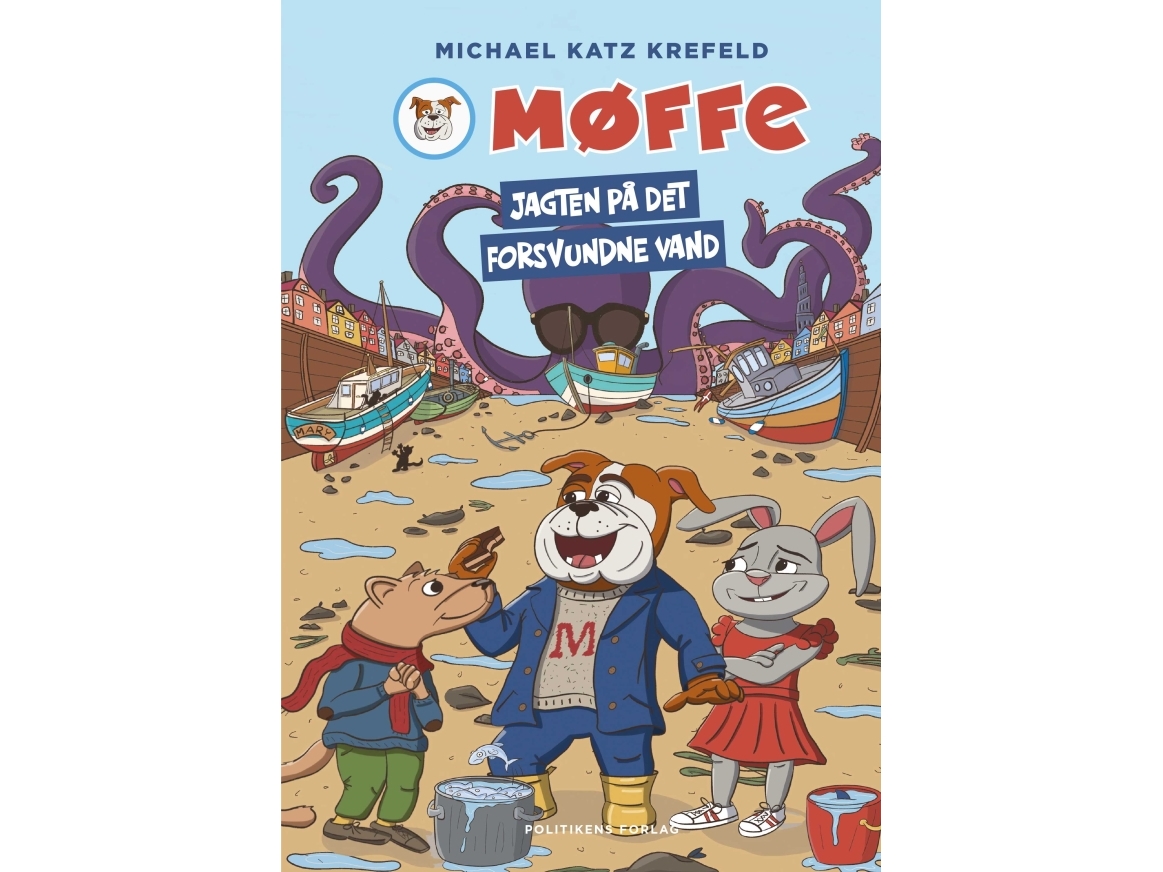 Møffe Og Jagten På Det Forsvundne Vand | Michael Katz Krefeld