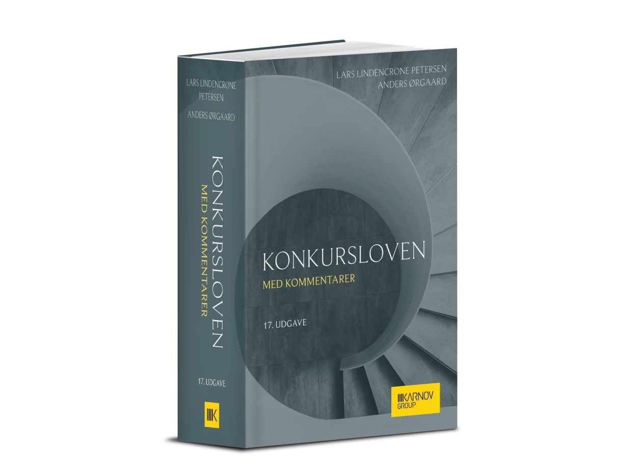 Konkursloven | Anders Ørgaardlars Lindencrone Petersen