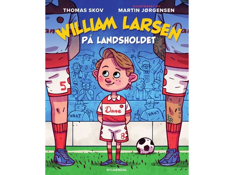William Larsen På Landsholdet | Thomas Skovmartin Jørgensen