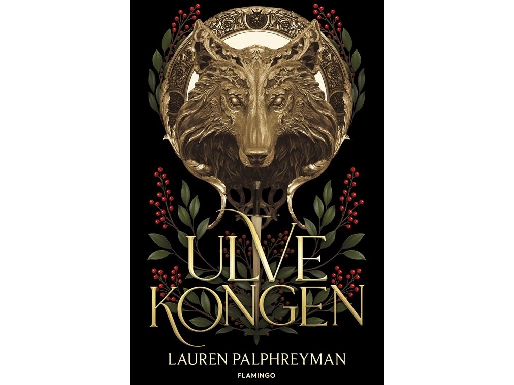 Flamingo Ulvekongen, Skønlitteratur, Dansk, Paperback, 416 Sider |