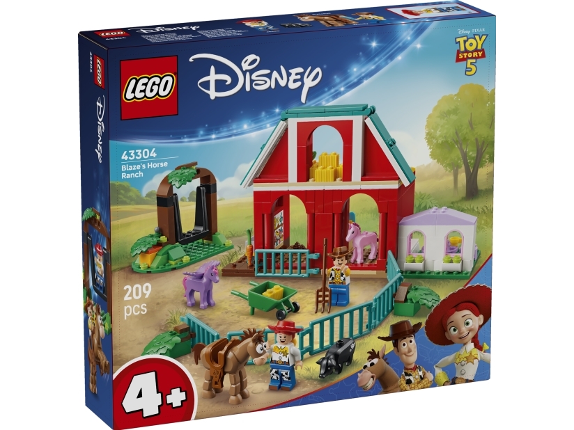 LEGO Disney Hästgård (43304) | LEGO® - Alla LEGO | GameStuff