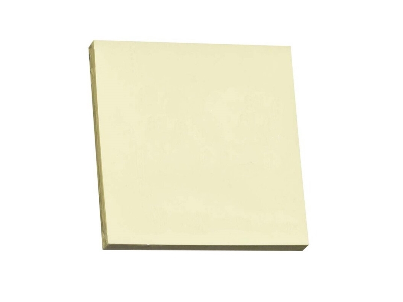 Noten, Q-Line, Z-Noten, Gul, 76X76mm Pakke A 12 Stk