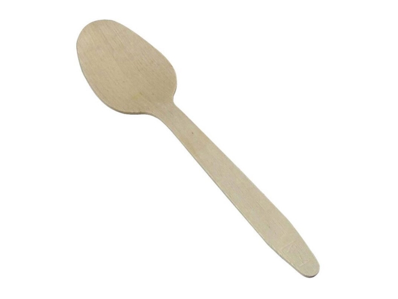 Träbestick sked Nature Line 15,5cm 100 st/pack | Catering - Engångsservis - Bestick | GameStuff
