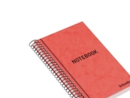 Anteckningsbok Esselte 140 x 90 mm linjerat 50 blad 60 g | Papper & Emballage - Block & Post-It - Block | GameStuff