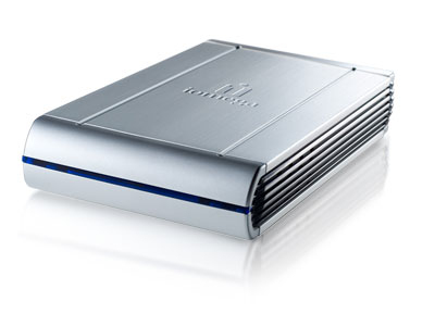 Iomega 360Gb Usb 2.0, 360 Gb, 2.0, 7200 Rpm, Silber