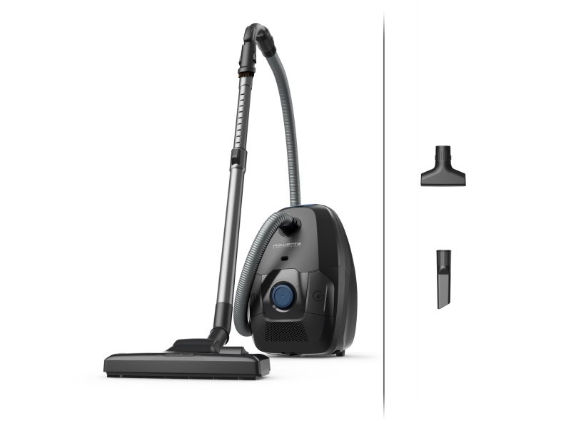 Rowenta Green Force Max Ro4931, 900 W, Beholder Vakuum, Dry, Støvpose, 4,5 L, Hepa