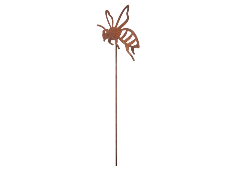 Esschert Design TT243, Dyrestatue til haven, 1 stk, Stål, Brun, 80 mm, 4 mm