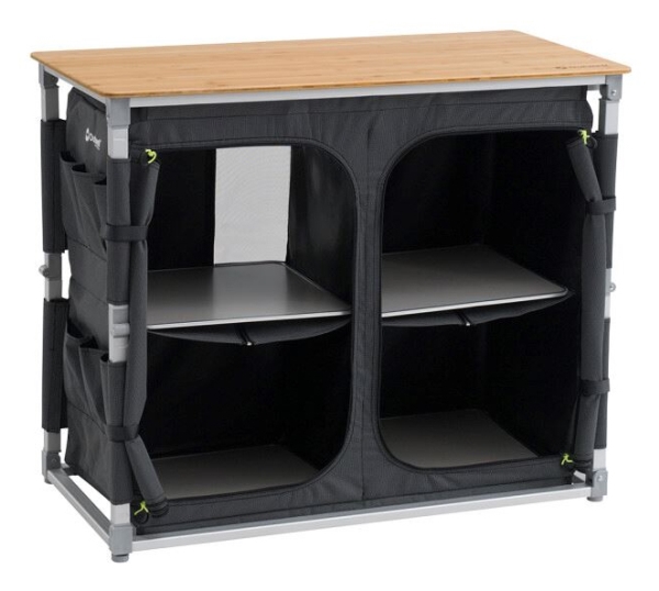 Outwell Padres XL Storage Unit, 13,5 kg, 1000 mm, 490 mm, 820 mm, 1000 mm, 490 mm