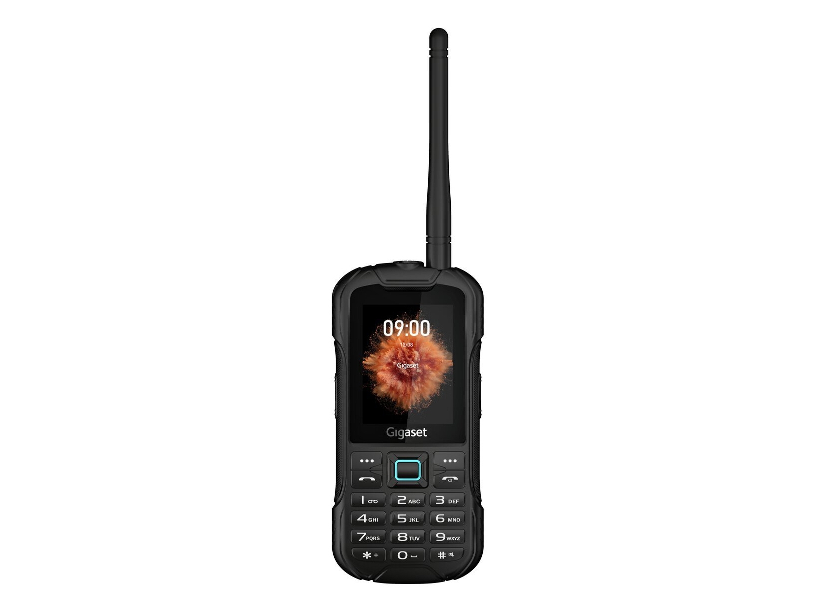 Gigaset Glx8 Active, 6,1 Cm (2.4"), 0,064 Gb, 0,128 Gb, 2 Mp, Mocor Os, Schwarz