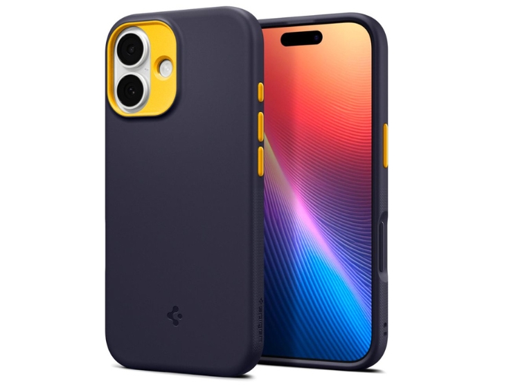 Spigen Acs10364, Cover, Apple, Iphone 17, 16 Cm (6.3"), Navy