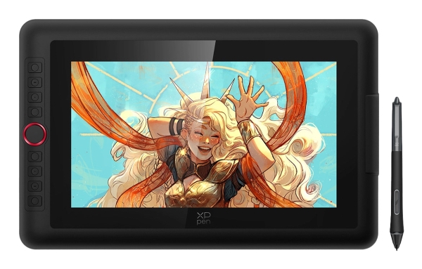 XPPen Artist 13.3 Pro V2, Ledningsført, 5080 lpi, 293,76 x 165,24 mm, USB, 1 cm, 0,01 mm
