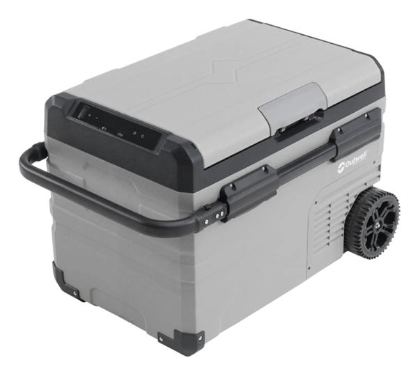 Outwell Arctic Frost 35, Sort, Grå, LED, 2 hjul, Sort, 37,5 L, 45 dB
