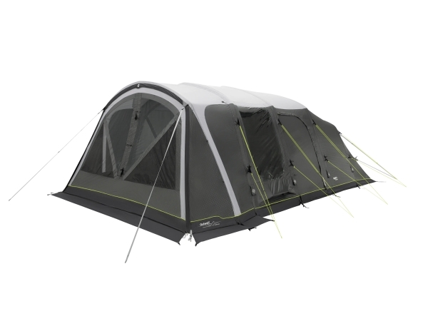 Outwell Florida 6 Air, Camping, Hård ram, Tunneltält, 6 personer, 36,6 kg, Grön | Utomhus - Camping - Tält | GameStuff