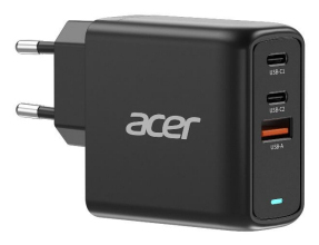 Acer ZL.ADTCC.00J, inomhus, AC, 2 m, Svart | Datortillbehör - Laddare & Batterier - Nätaggregat adaptrar | GameStuff