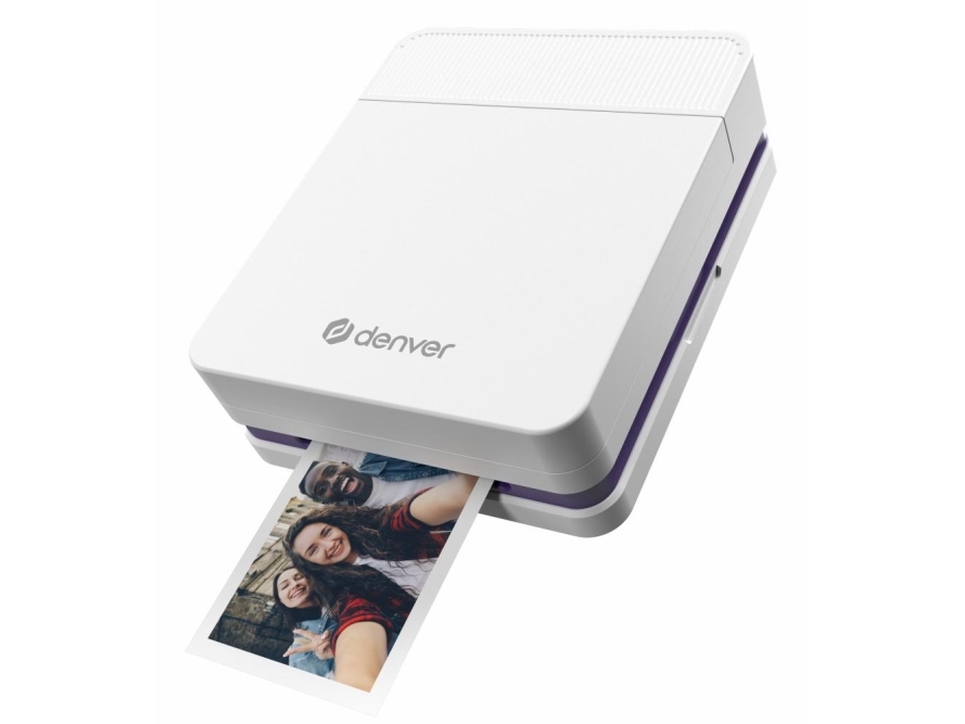 Denver MCP-6010, 600 x 600 DPI, Vit, Kabel & Trådlös, USB-C, Batteri, Litium-Ion (Li-Ion) | Skrivare - Bläckstråle & fotoskrivare - Bläckstråleskrivare | GameStuff