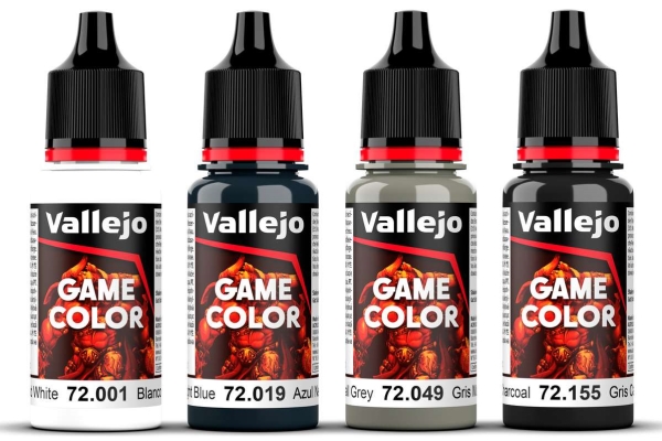 Game Color, Silver Nmm Set 4X18ml