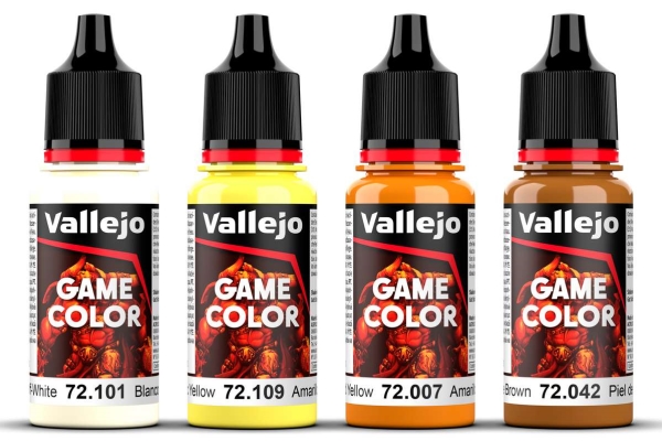 Game Color, Gold Nmm Set 4X18ml