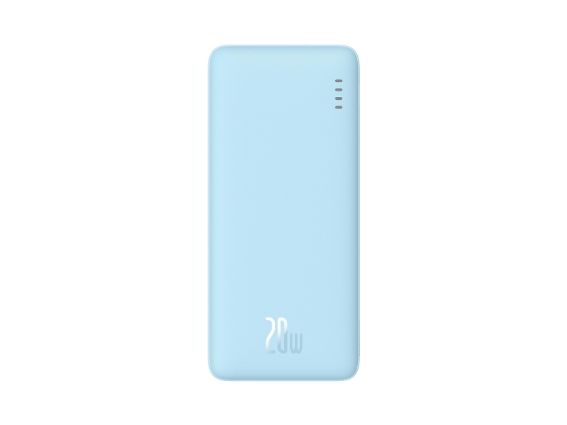 Baseus Airpow 20W 10000Mah Powerbank - Blå