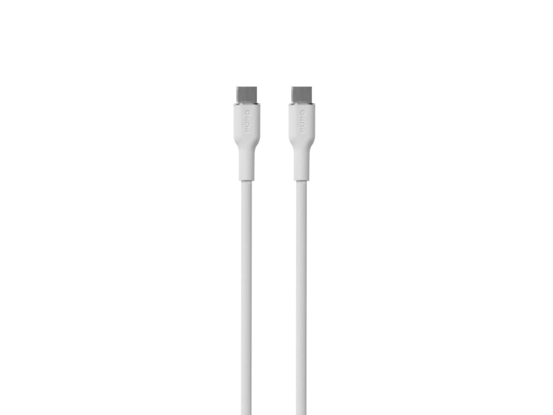 Puro Puusbcusbciconwhi, 1,5 M, Usb C, Usb C, Weiß