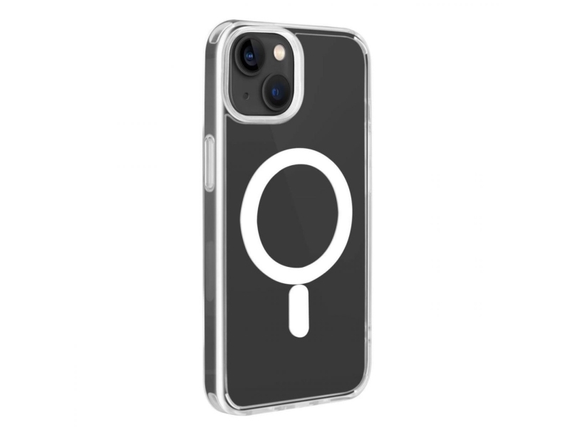 Puro Lite Mag, Cover, Apple, Iphone 14 And Iphone 13, 15,5 Cm (6.1"), Transparent