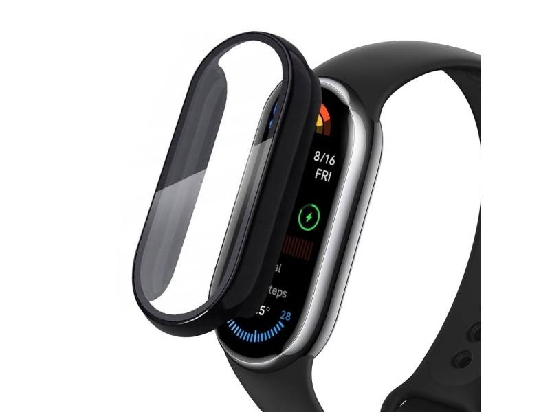 Tech-Protect Defense360 Case for Xiaomi Smart Band 9 / 9 NFC - Black