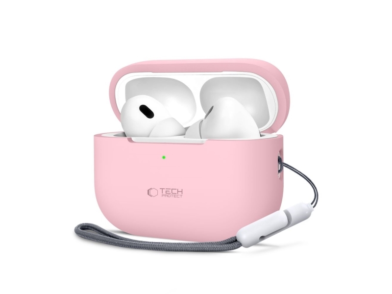 Tech-Protect Silicone Case for Apple AirPods Pro 1/2 - Pink