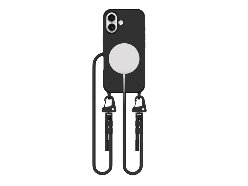 Tech-Protect MagNecklace MagSafe Case for iPhone 16 - Black