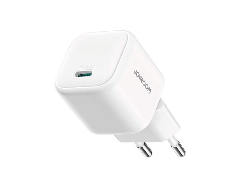 Joyroom Netzladegerät Jr-Tcg08 Gan 20W Power Delivery - Weiß
