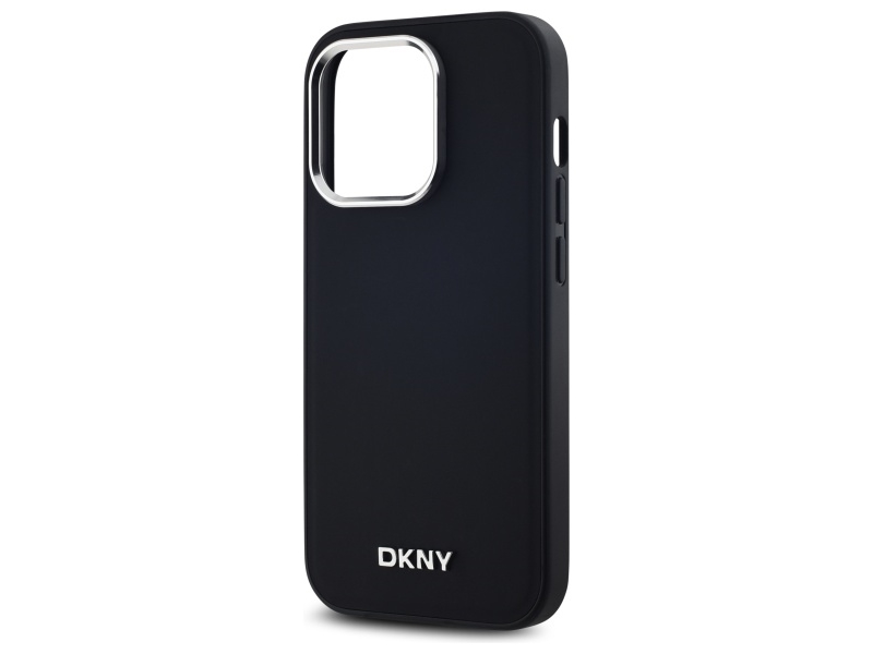Dkny Dkhmp14lpscmclk Apple Iphone 14 Pro 6.1" Dėklas Telefonui Juodos Spalvos Plain Logo Magsafe