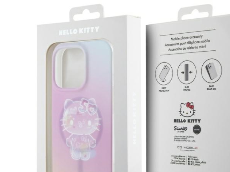 Hello Kitty Iml 50Th Anniversary Magsafe Case Für Iphone 16 Pro Max - Pink