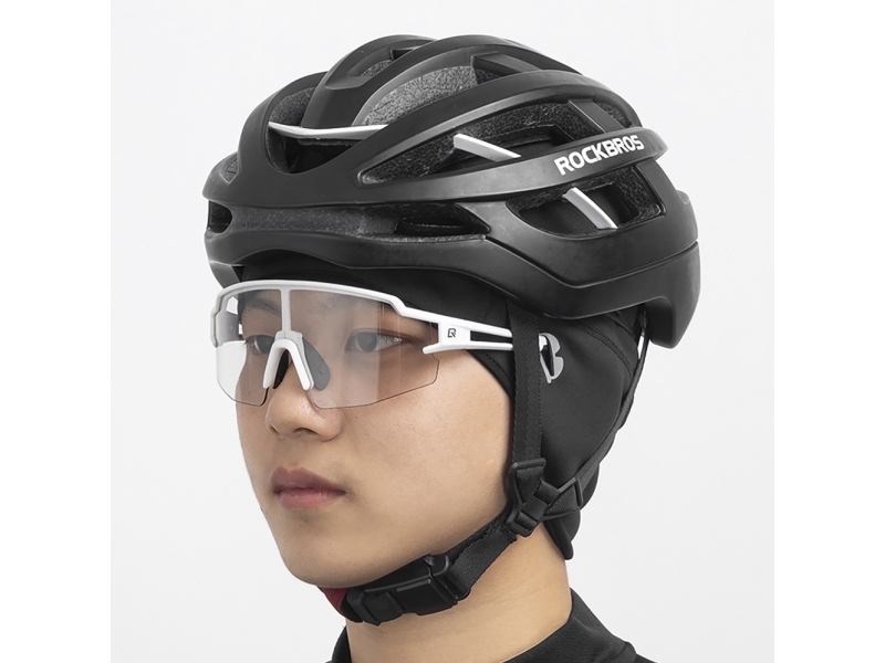 Rockbros Dala Vintercykelhjelm Kasket Med Brillestik - Grå